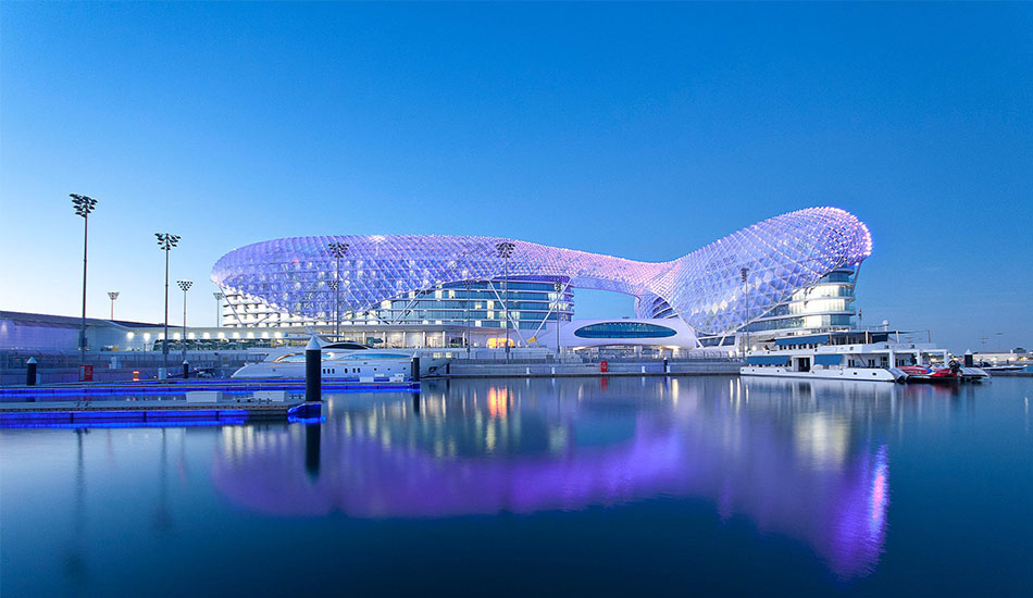 Abu Dhabi Banner