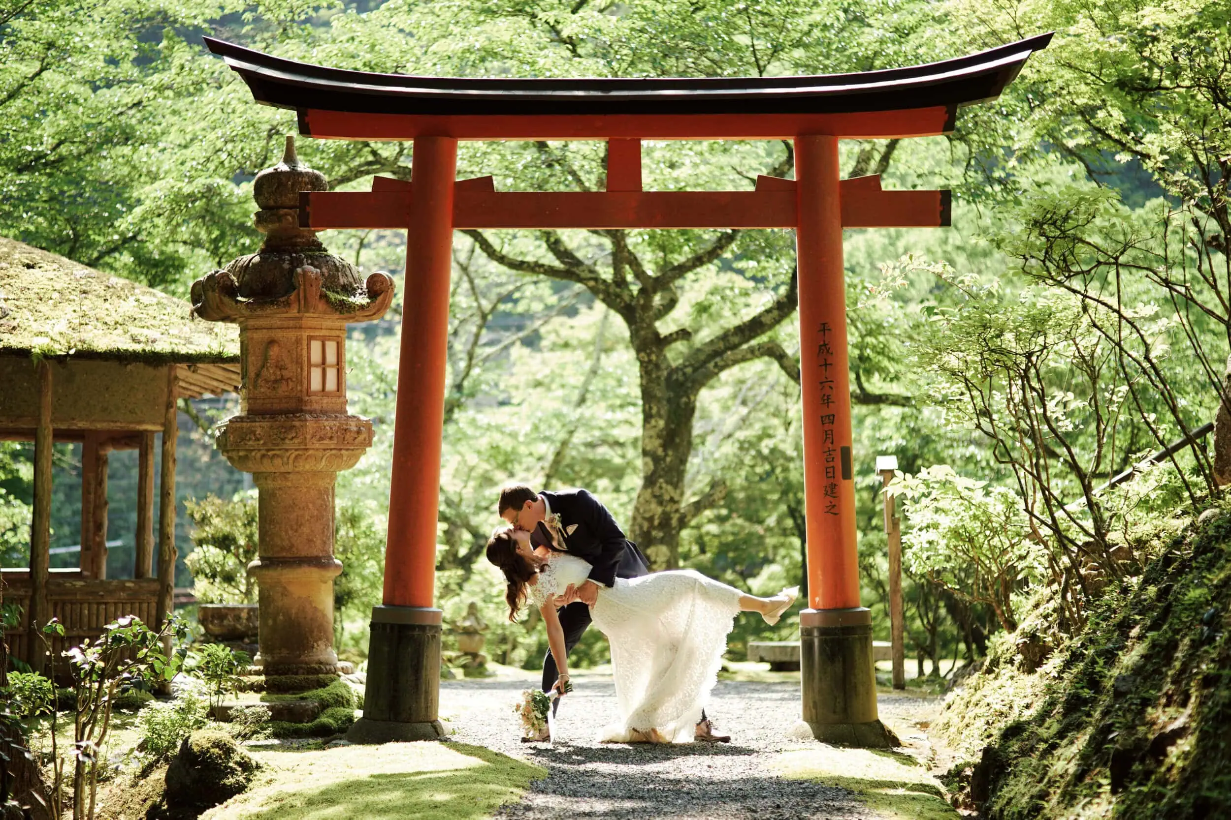 Japan Cherry Blossom Honeymoon