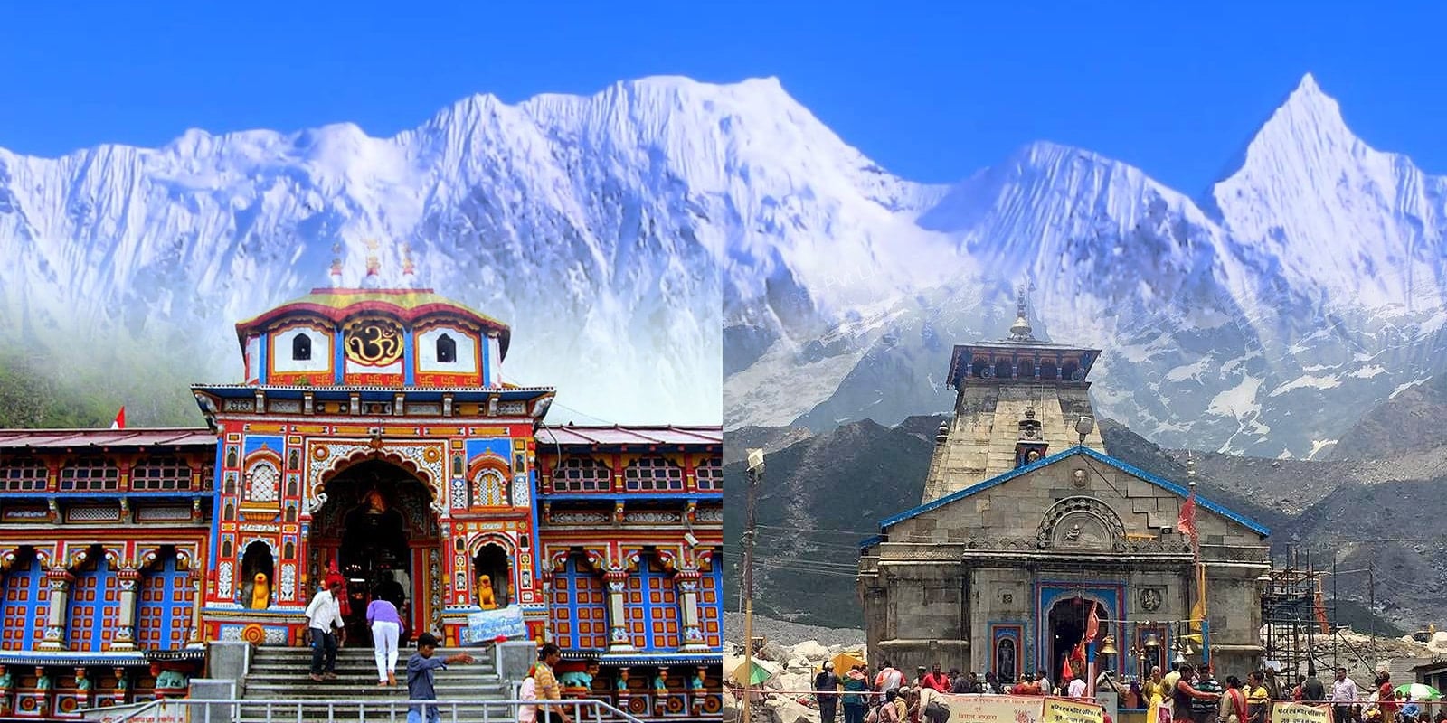 Do Dham Yatra (Kedarnath & Badrinath)