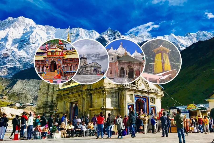 Complete Char Dham Luxury Family Package