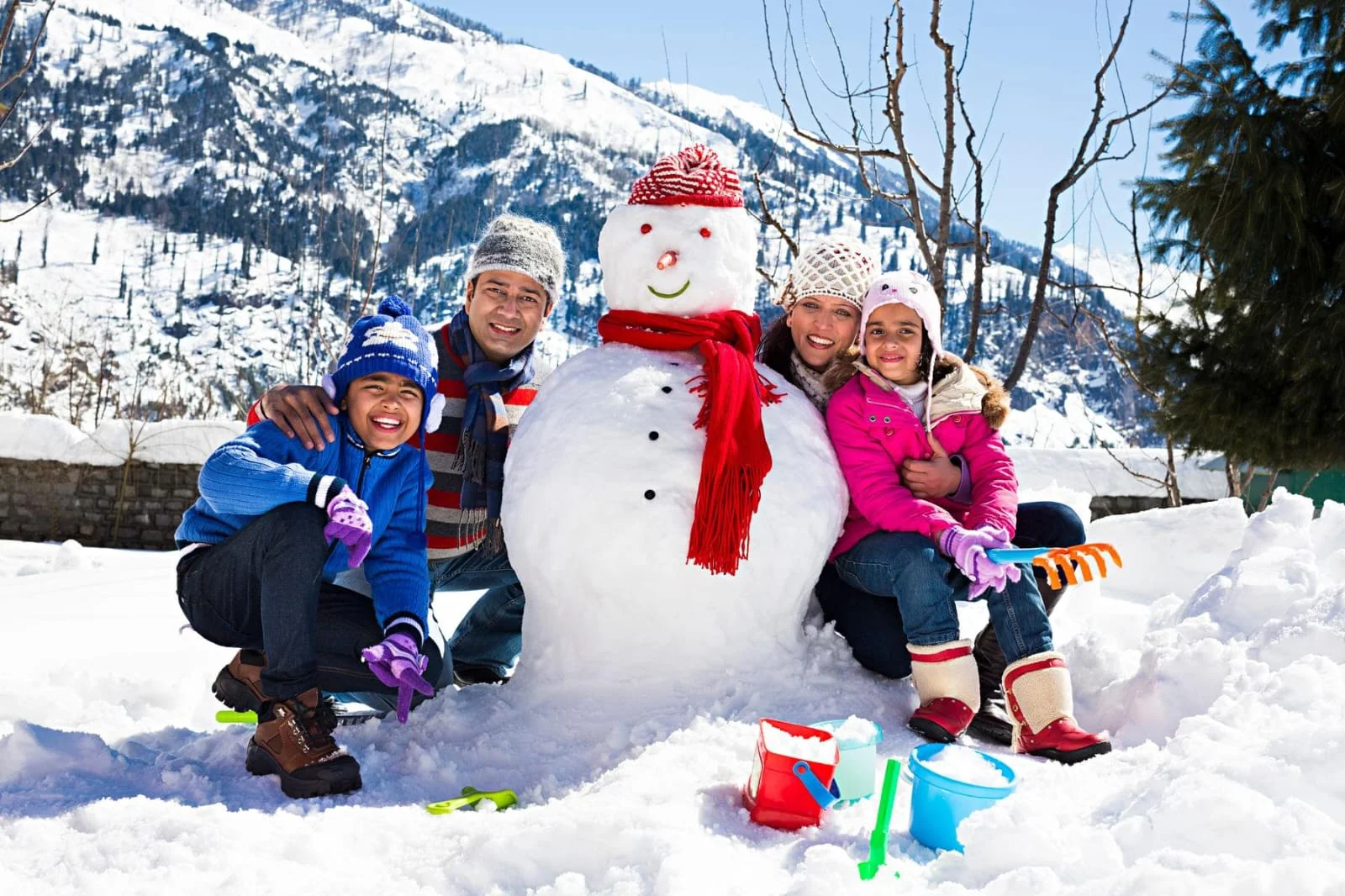Kashmir Family Holiday