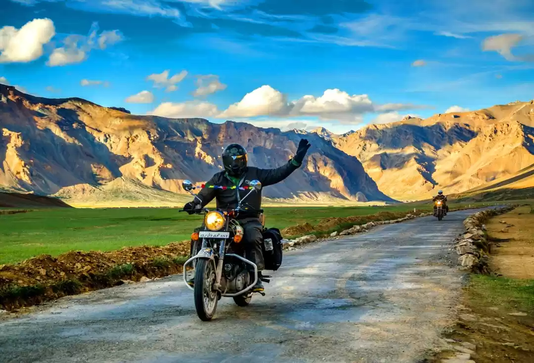 Ladakh Adventure Biking