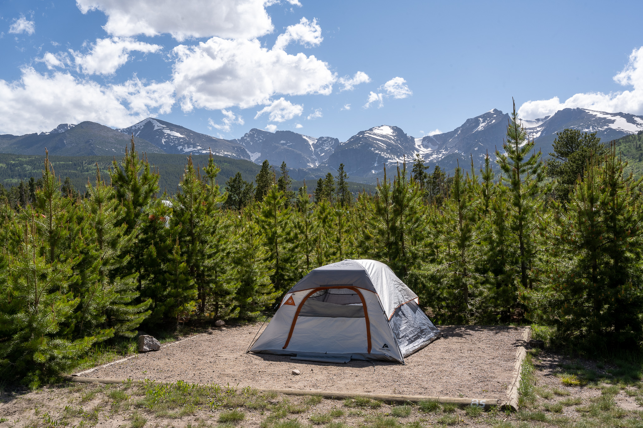 Rocky Mountains Camping
