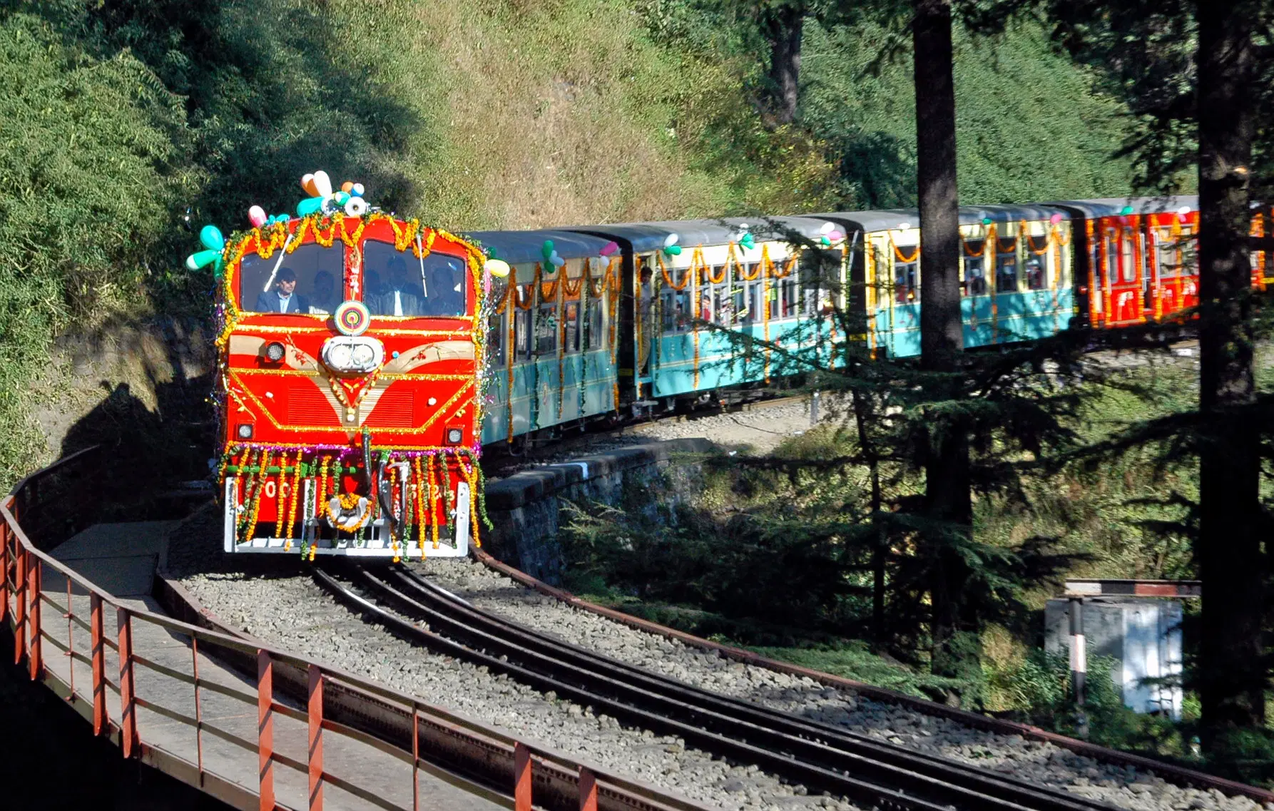 Shimla Toy Train Experience