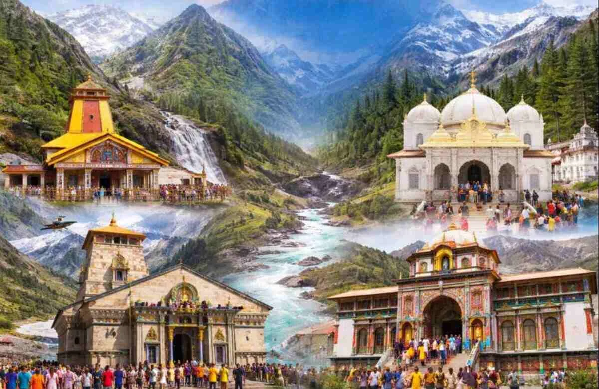 Char Dham Yatra Tour