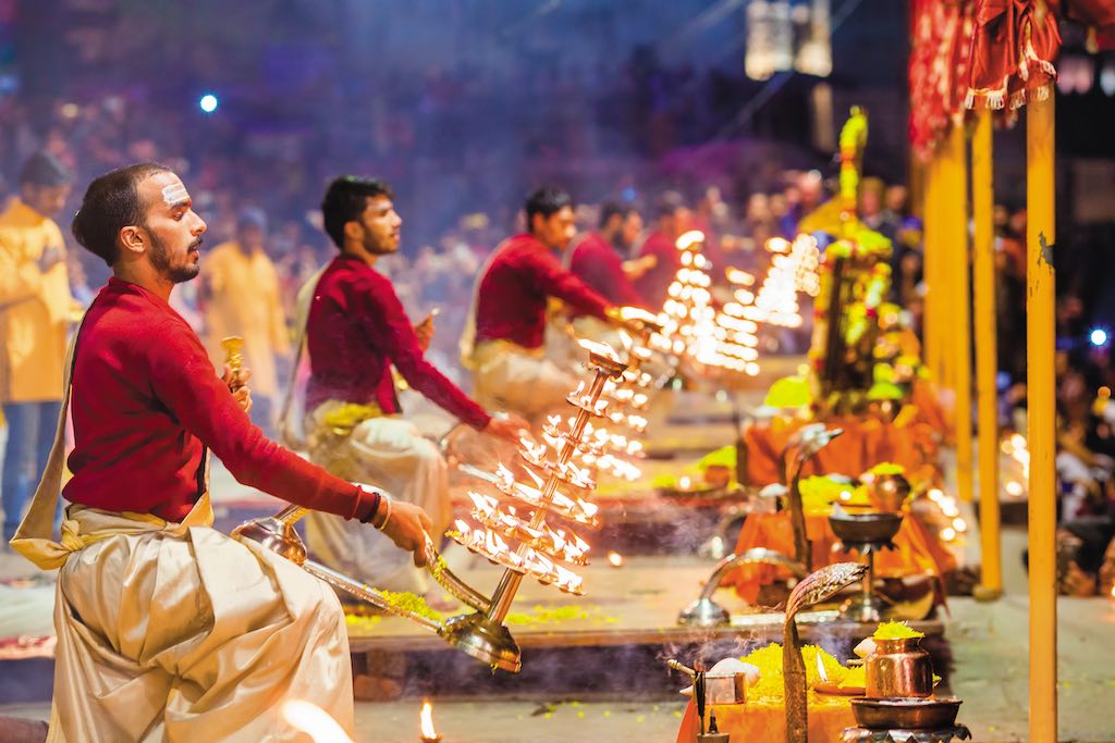 Varanasi Ghats & Ganga Aarti