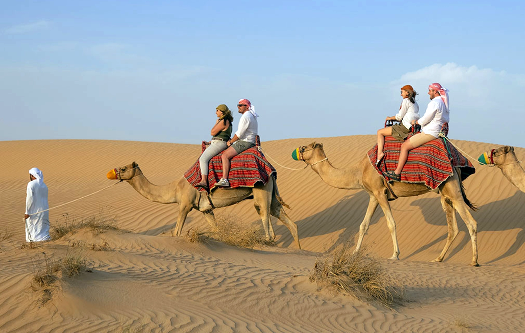 Abu Dhabi Desert Safari & Culture