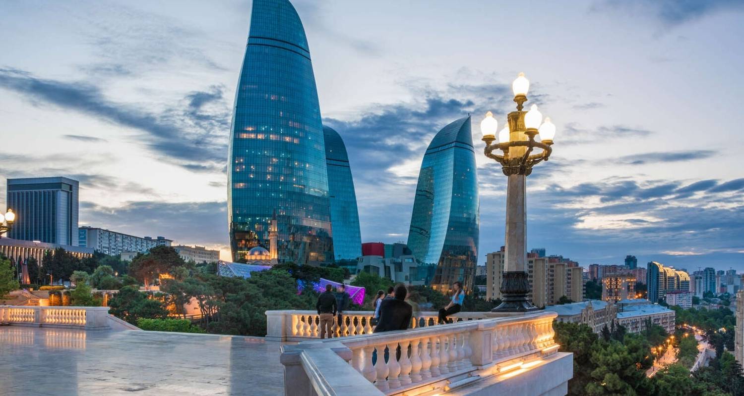 Azerbaijan & Georgia Combo