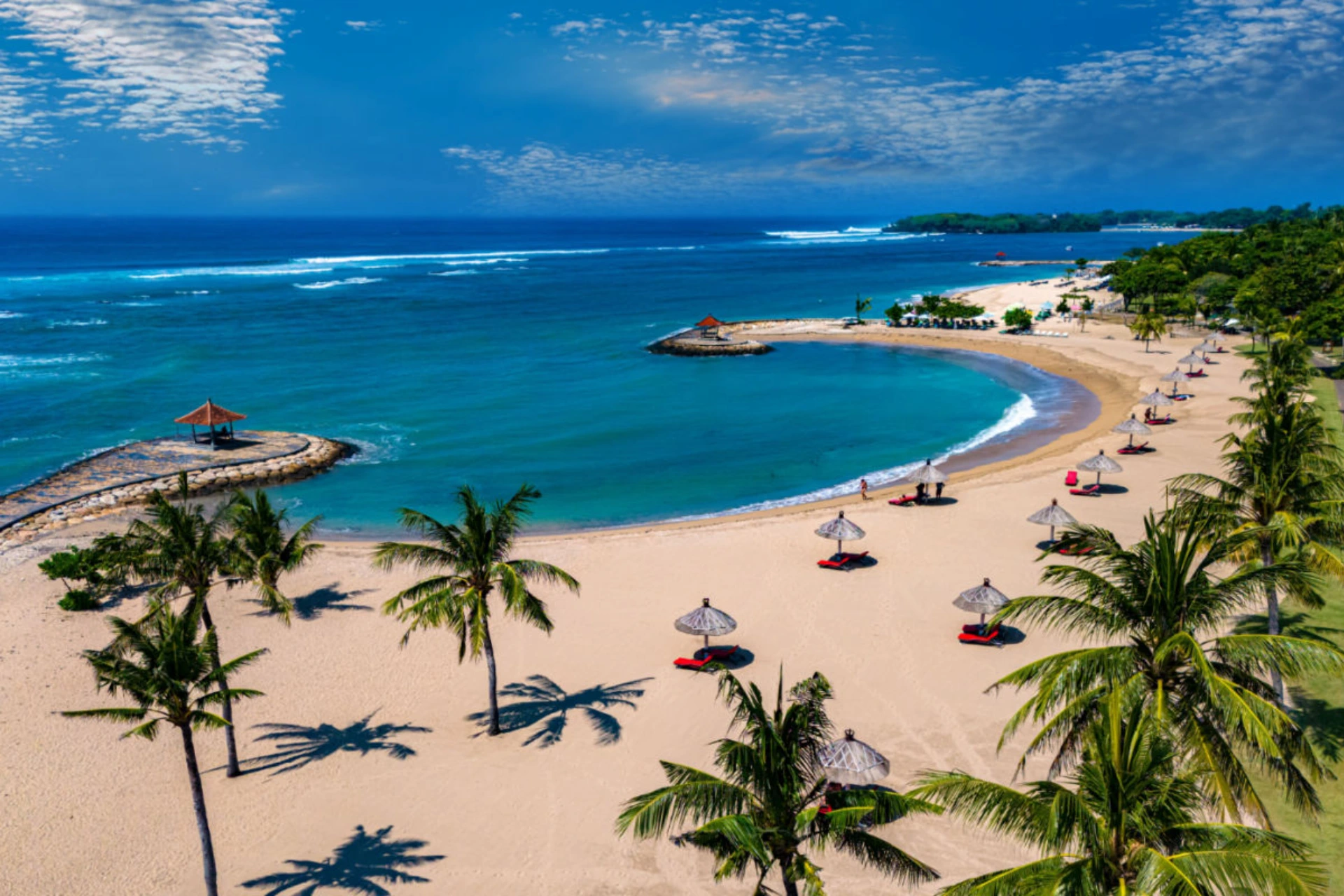 Bali Beach & Temple