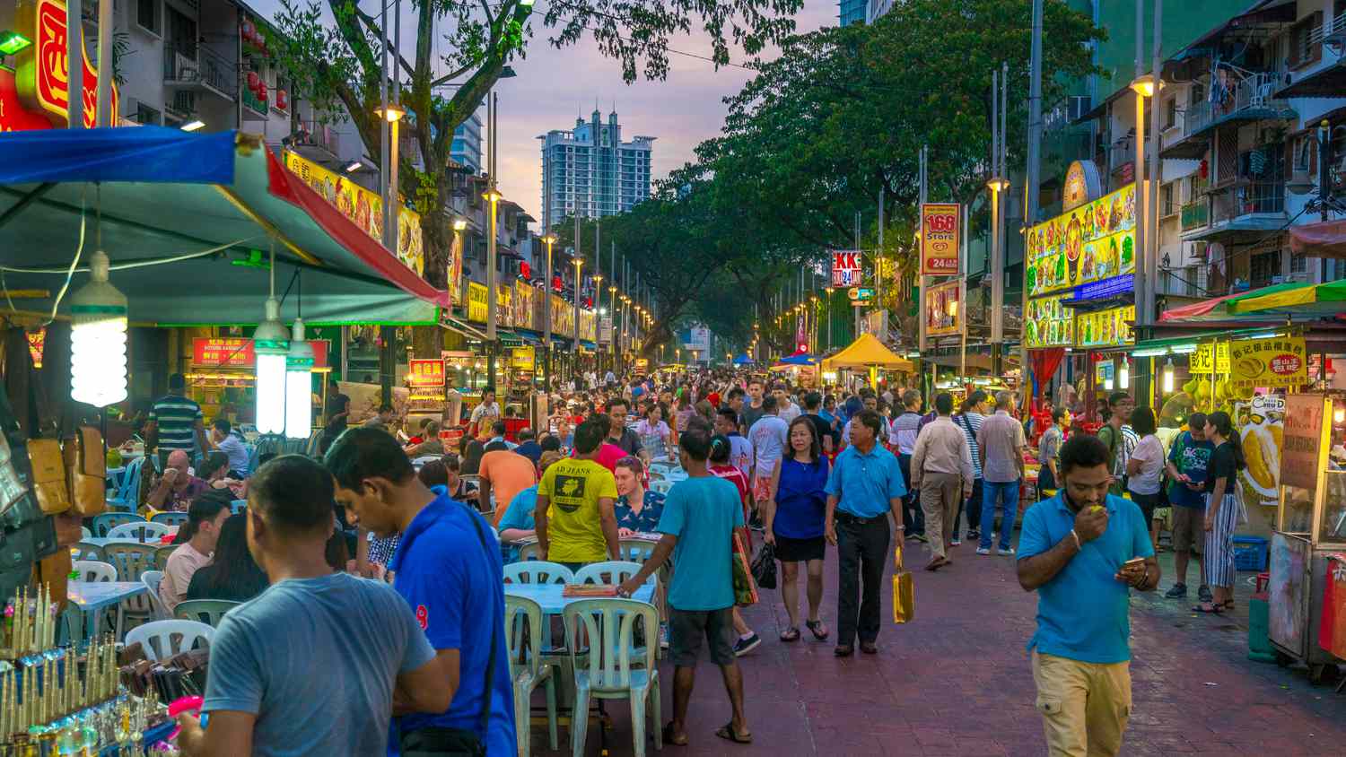 Malaysia Shopping & Food