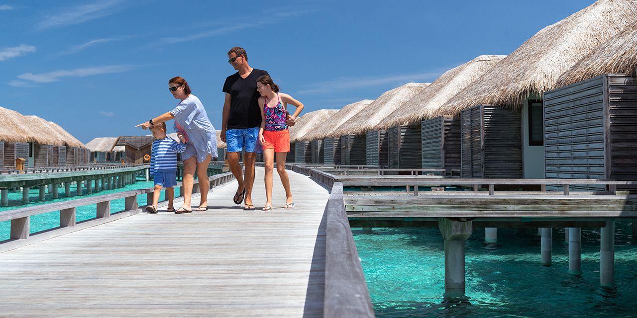 Maldives Family