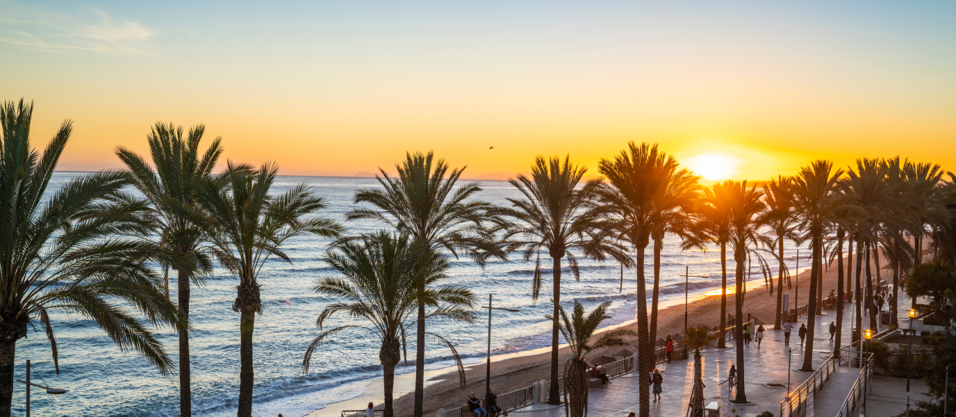 Costa del Sol Beach Escape